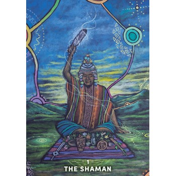 The Shaman's Tarot kortos Hay House